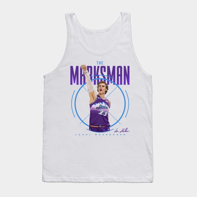 Lauri Markkanen Tank Top by Juantamad